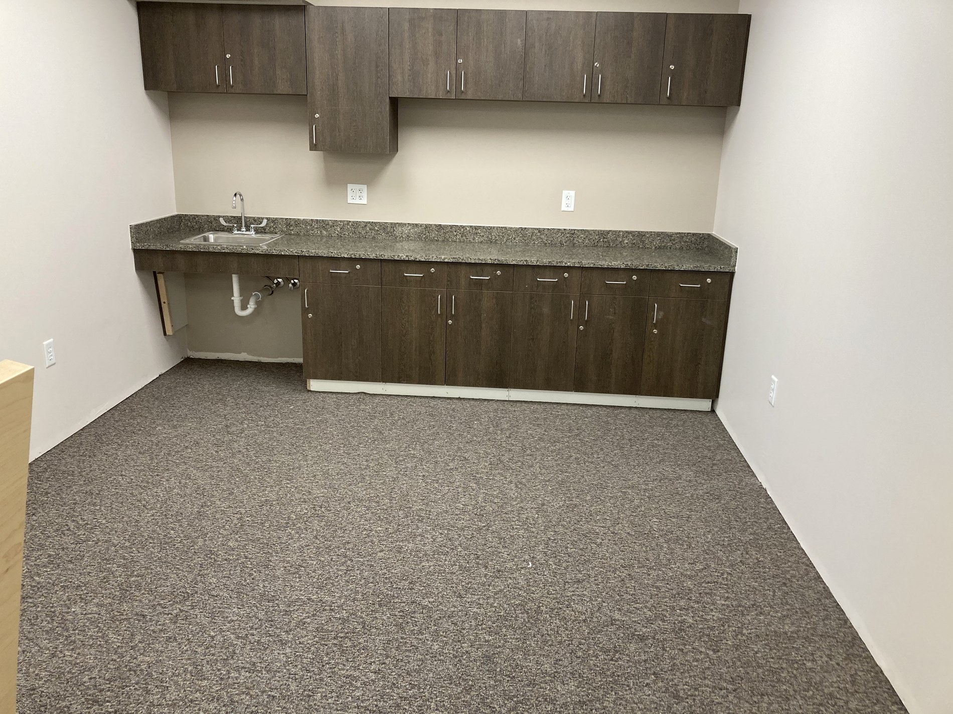 Commercial Breakroom Counter