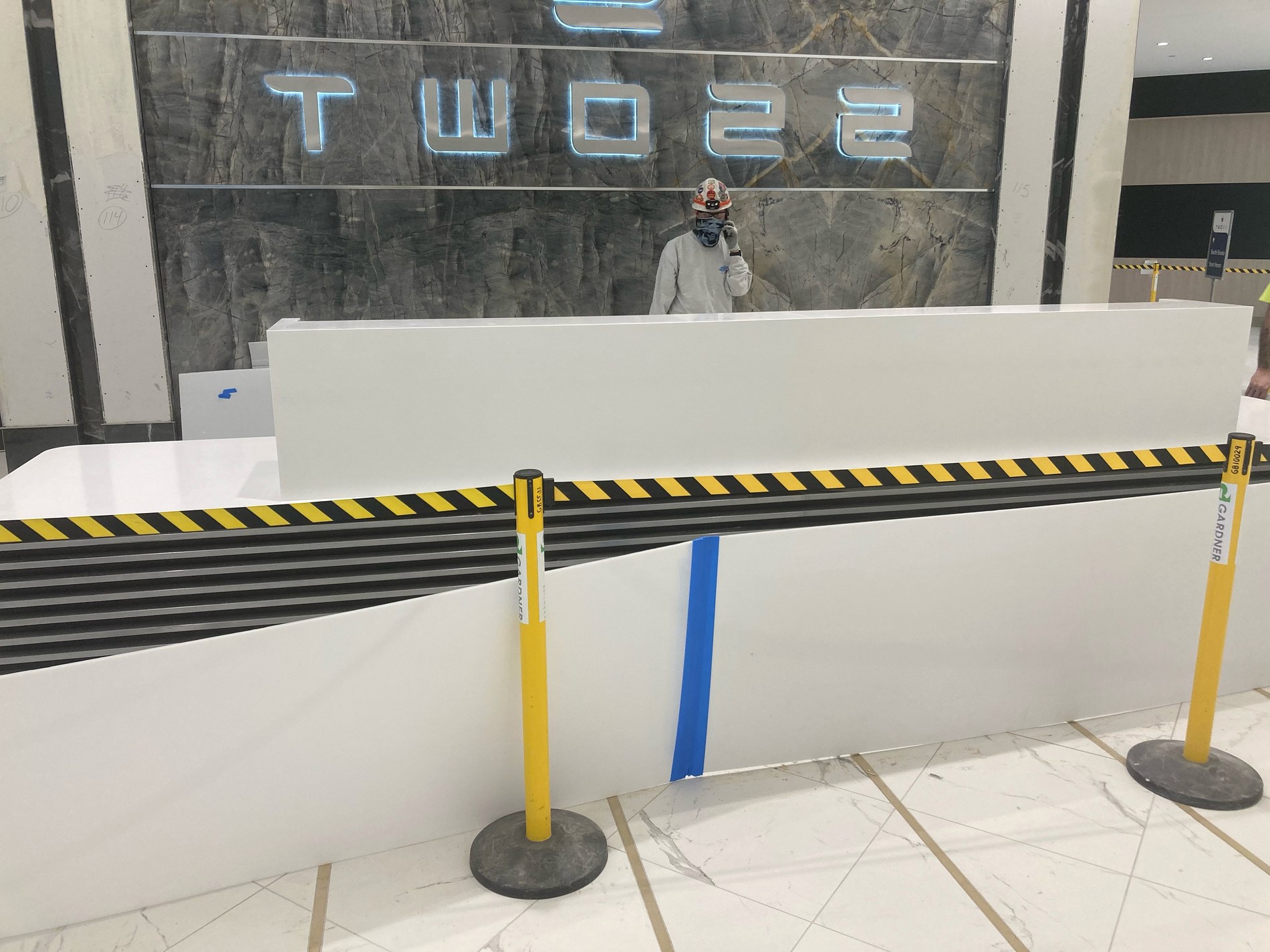 Commercial Counter Installation